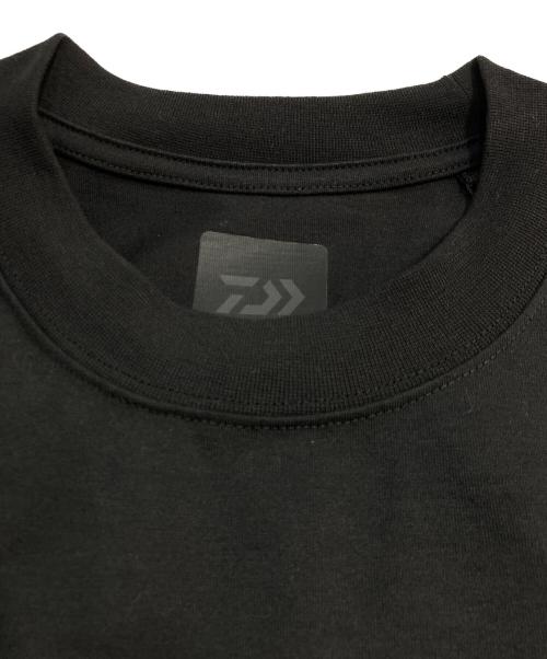 DAIWA PIER39（ダイワ ピア39）DAIWA PIER39 (ダイワ ピア39) TECH DRAWSTRING TEE L/S / テックドローストリングティーロングスリーブ  ブラック サイズ:XLの古着・服飾アイテム