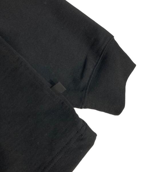 DAIWA PIER39（ダイワ ピア39）DAIWA PIER39 (ダイワ ピア39) TECH DRAWSTRING TEE L/S / テックドローストリングティーロングスリーブ  ブラック サイズ:XLの古着・服飾アイテム