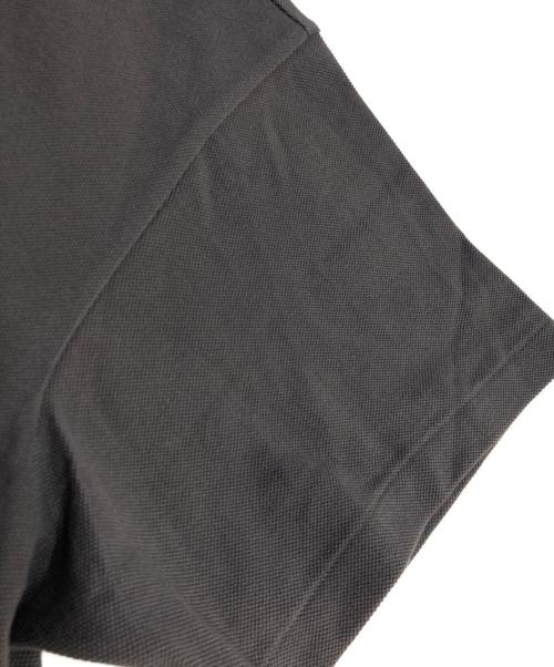 Graphpaper（グラフペーパー）Graphpaper (グラフペーパー) Cotton Pique Jersey S/S Skipper Polo ポロシャツ グレー サイズ:2の古着・服飾アイテム