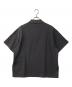Graphpaper (グラフペーパー) Cotton Pique Jersey S/S Skipper Polo ポロシャツ グレー サイズ:2：12000円