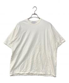 Graphpaper（グラフペーパー）の古着「Recycled Cotton Jersey S/S Tee リサイクルドコットンジャージー半袖Tシャツ」｜ホワイト