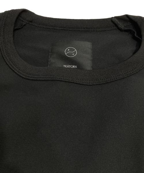 teatora（テアトラ）teatora (テアトラ) CARTRIDGE TEE SM ブラック サイズ:5の古着・服飾アイテム