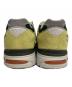 中古・古着 NEW BALANCE (ニューバランス) 991V2 ローカットスニーカー 黄緑 サイズ:UK9 1/2 EUR44：30000円