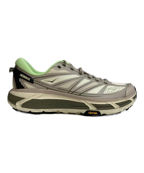 HOKA（ホカ）HOKA (ホカ) U MAFATE SPEED 2 ローカットスニーカー グリーン サイズ:29の古着・服飾アイテム