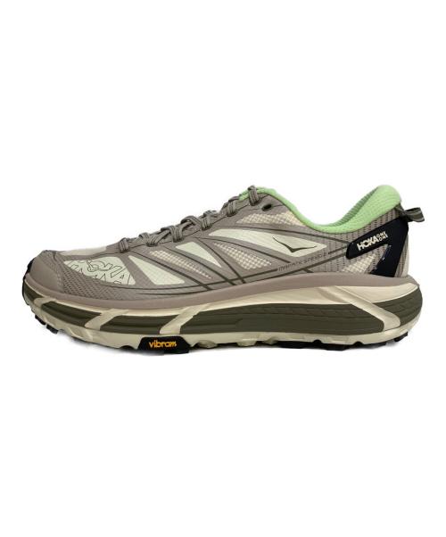HOKA（ホカ）HOKA (ホカ) U MAFATE SPEED 2 ローカットスニーカー グリーン サイズ:29の古着・服飾アイテム