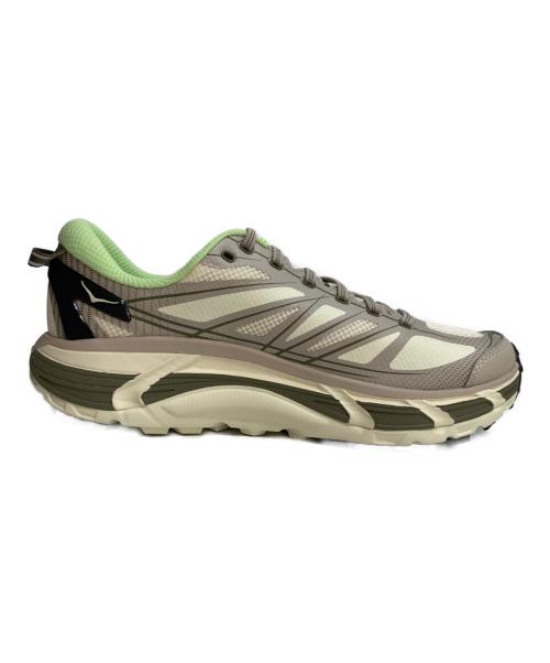 HOKA（ホカ）HOKA (ホカ) U MAFATE SPEED 2 ローカットスニーカー グリーン サイズ:29の古着・服飾アイテム