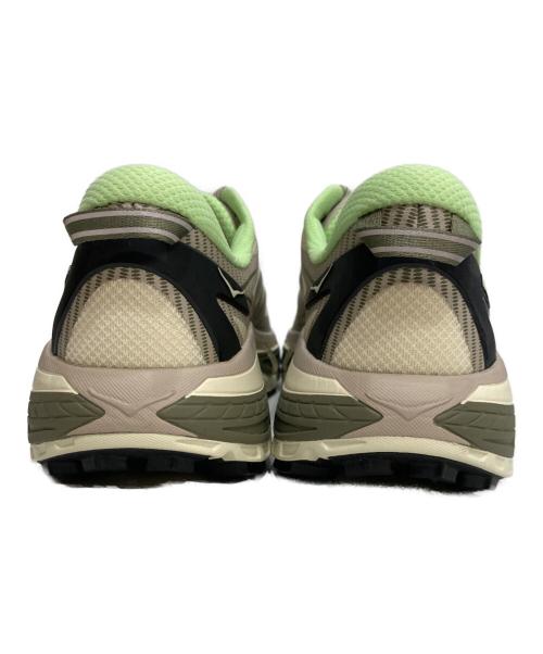 HOKA（ホカ）HOKA (ホカ) U MAFATE SPEED 2 ローカットスニーカー グリーン サイズ:29の古着・服飾アイテム