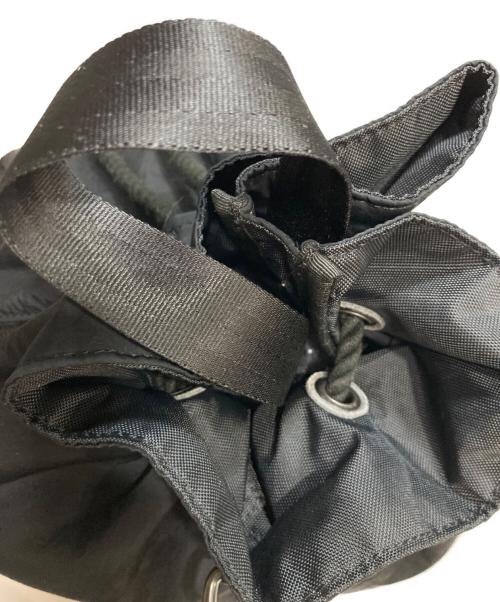 Porter Classic（ポータークラシック）Porter Classic (ポータークラシック) SHEEN NYLON NEWTON LIFE BAG ブラックの古着・服飾アイテム