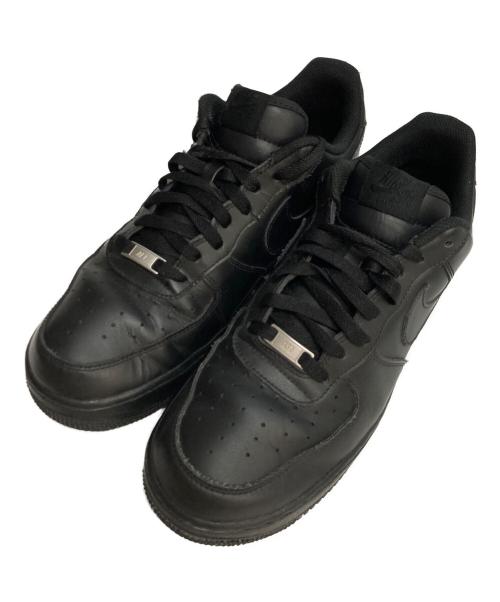 NIKE（ナイキ）NIKE (ナイキ) AIR FORCE 1 07 エアフォースワン ローカットスニーカー ブラック サイズ:30の古着・服飾アイテム