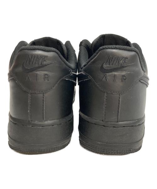 NIKE（ナイキ）NIKE (ナイキ) AIR FORCE 1 07 エアフォースワン ローカットスニーカー ブラック サイズ:30の古着・服飾アイテム