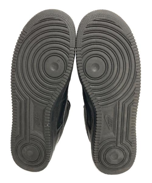 NIKE（ナイキ）NIKE (ナイキ) AIR FORCE 1 07 エアフォースワン ローカットスニーカー ブラック サイズ:30の古着・服飾アイテム