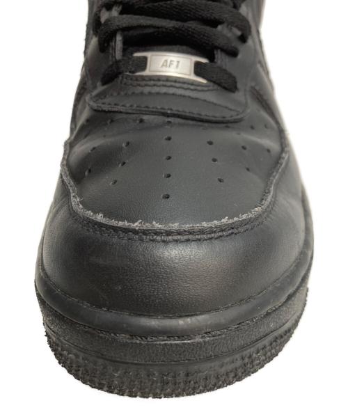 NIKE（ナイキ）NIKE (ナイキ) AIR FORCE 1 07 エアフォースワン ローカットスニーカー ブラック サイズ:30の古着・服飾アイテム