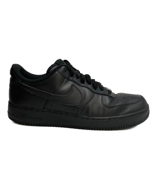 NIKE（ナイキ）NIKE (ナイキ) AIR FORCE 1 07 エアフォースワン ローカットスニーカー ブラック サイズ:30の古着・服飾アイテム