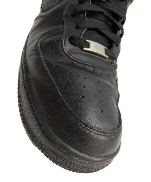 NIKE（ナイキ）NIKE (ナイキ) AIR FORCE 1 07 エアフォースワン ローカットスニーカー ブラック サイズ:30の古着・服飾アイテム