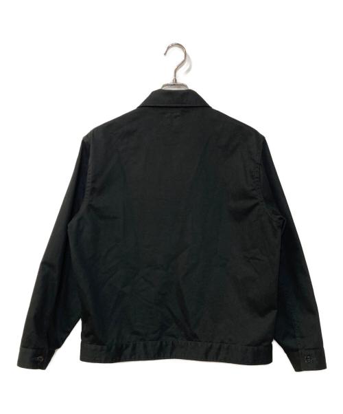 STANDARD CALIFORNIA（スタンダードカリフォルニア）STANDARD CALIFORNIA (スタンダードカリフォルニア) SD OVAL LOGO PATCH WORK JACKET ワークジャケット ブラック サイズ:Mの古着・服飾アイテム