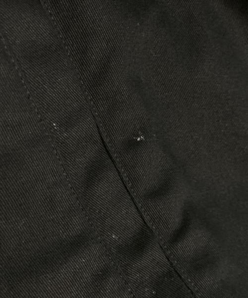 STANDARD CALIFORNIA（スタンダードカリフォルニア）STANDARD CALIFORNIA (スタンダードカリフォルニア) SD OVAL LOGO PATCH WORK JACKET ワークジャケット ブラック サイズ:Mの古着・服飾アイテム