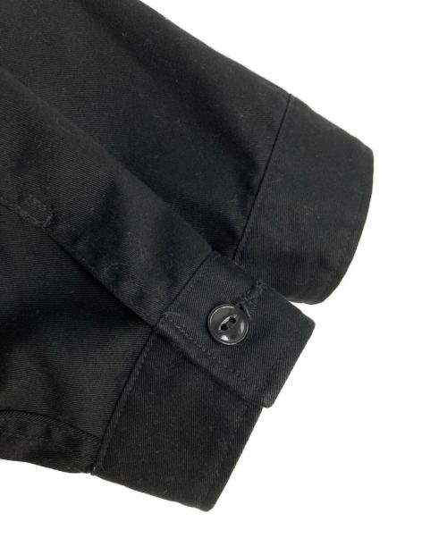 STANDARD CALIFORNIA（スタンダードカリフォルニア）STANDARD CALIFORNIA (スタンダードカリフォルニア) SD OVAL LOGO PATCH WORK JACKET ワークジャケット ブラック サイズ:Mの古着・服飾アイテム