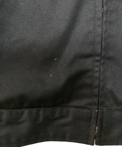 STANDARD CALIFORNIA（スタンダードカリフォルニア）STANDARD CALIFORNIA (スタンダードカリフォルニア) SD OVAL LOGO PATCH WORK JACKET ワークジャケット ブラック サイズ:Mの古着・服飾アイテム