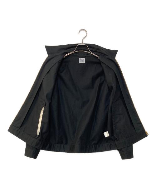 STANDARD CALIFORNIA（スタンダードカリフォルニア）STANDARD CALIFORNIA (スタンダードカリフォルニア) SD OVAL LOGO PATCH WORK JACKET ワークジャケット ブラック サイズ:Mの古着・服飾アイテム