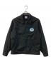 STANDARD CALIFORNIA（スタンダードカリフォルニア）の古着「SD OVAL LOGO PATCH WORK JACKET ワークジャケット」｜ブラック