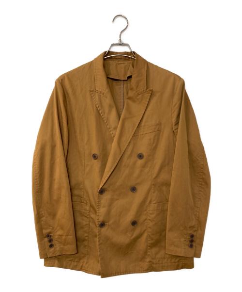CABAN（キャバン）CABAN (キャバン) コットン ダブルジャケット ブラウン サイズ:Mの古着・服飾アイテム