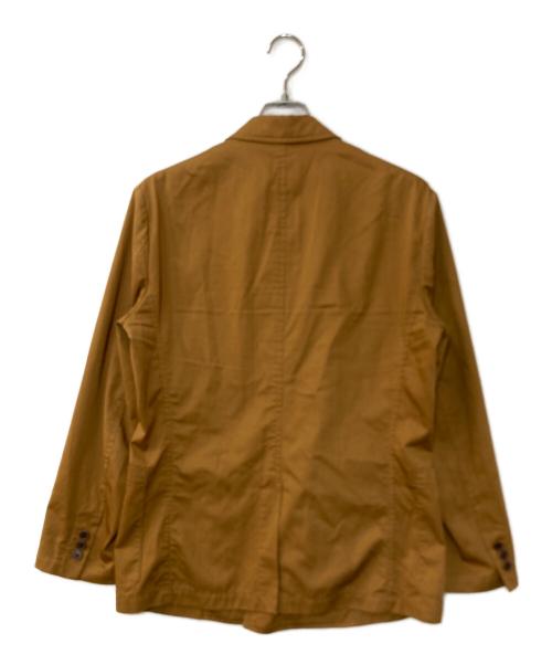 CABAN（キャバン）CABAN (キャバン) コットン ダブルジャケット ブラウン サイズ:Mの古着・服飾アイテム