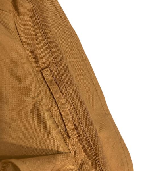 CABAN（キャバン）CABAN (キャバン) コットン ダブルジャケット ブラウン サイズ:Mの古着・服飾アイテム