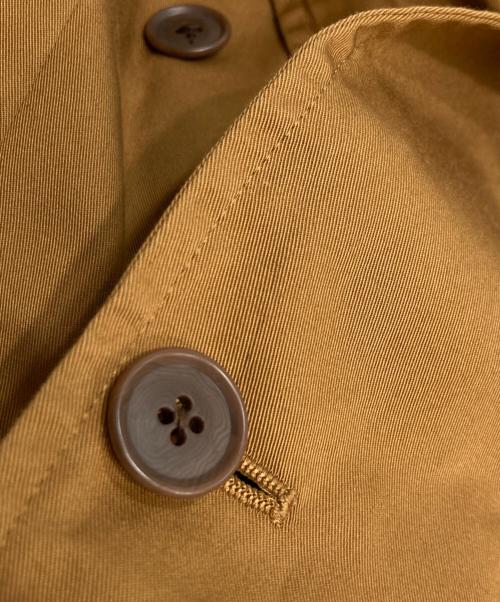CABAN（キャバン）CABAN (キャバン) コットン ダブルジャケット ブラウン サイズ:Mの古着・服飾アイテム
