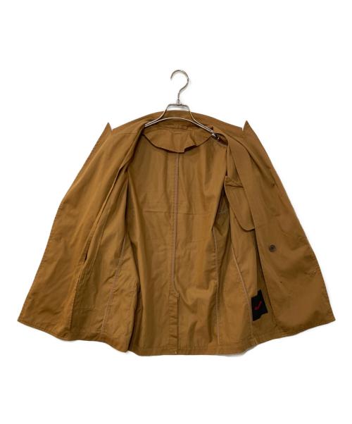 CABAN（キャバン）CABAN (キャバン) コットン ダブルジャケット ブラウン サイズ:Mの古着・服飾アイテム