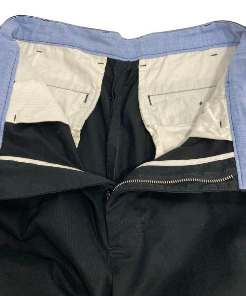BEAMS PLUS（ビームスプラス）BEAMS PLUS (ビームスプラス) 2 Pleats Tapered Twill ブラック サイズ:Mの古着・服飾アイテム
