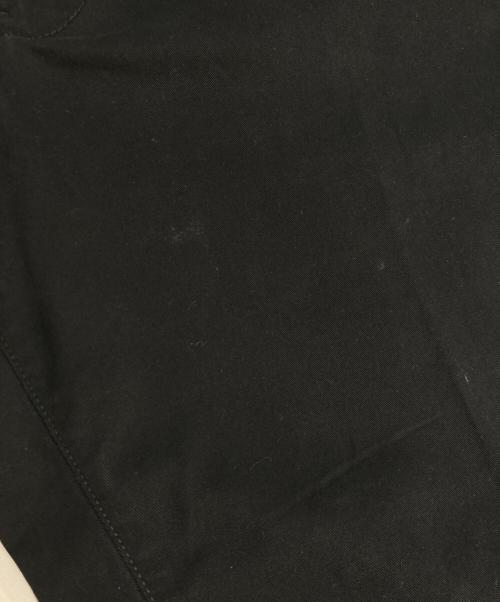 BEAMS PLUS（ビームスプラス）BEAMS PLUS (ビームスプラス) 2 Pleats Tapered Twill ブラック サイズ:Mの古着・服飾アイテム