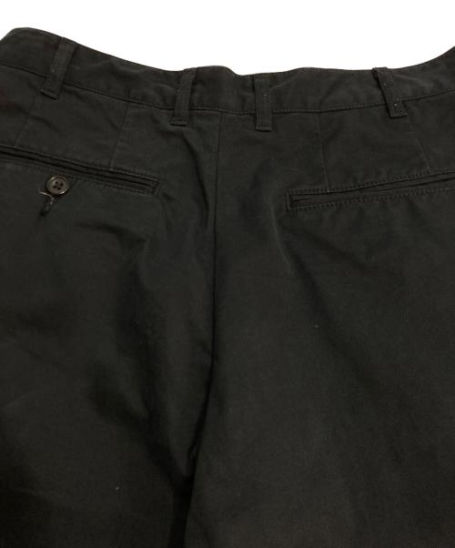 BEAMS PLUS（ビームスプラス）BEAMS PLUS (ビームスプラス) 2 Pleats Tapered Twill ブラック サイズ:Mの古着・服飾アイテム