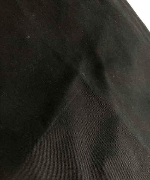 BEAMS PLUS（ビームスプラス）BEAMS PLUS (ビームスプラス) 2 Pleats Tapered Twill ブラック サイズ:Mの古着・服飾アイテム
