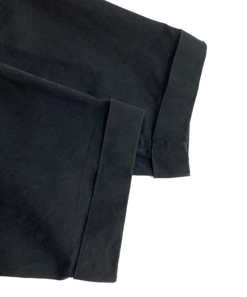 BEAMS PLUS（ビームスプラス）BEAMS PLUS (ビームスプラス) 2 Pleats Tapered Twill ブラック サイズ:Mの古着・服飾アイテム