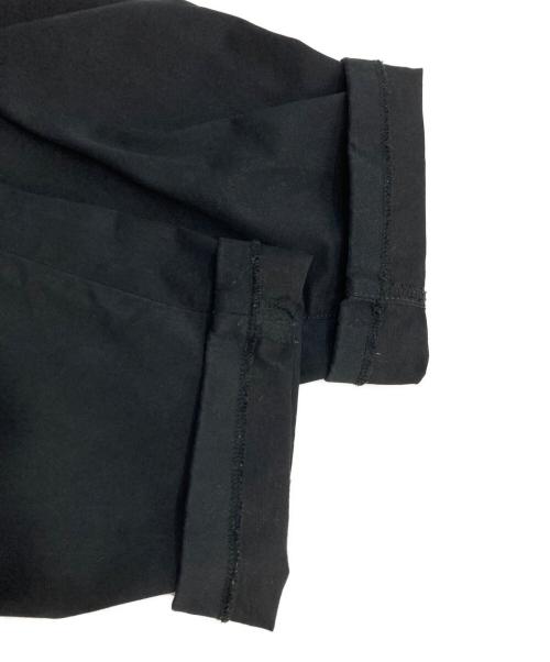 BEAMS PLUS（ビームスプラス）BEAMS PLUS (ビームスプラス) 2 Pleats Tapered Twill ブラック サイズ:Mの古着・服飾アイテム