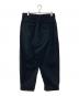 BEAMS PLUS (ビームスプラス) 2 Pleats Tapered Twill ブラック サイズ:M：5000円