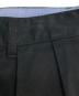 中古・古着 BEAMS PLUS (ビームスプラス) 2 Pleats Tapered Twill ブラック サイズ:M：5000円