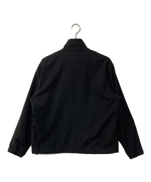 WTAPS（ダブルタップス）WTAPS (ダブルタップス) TRACK / JACKET / POLY. TWILL. WUT トラックジャケット ブラック サイズ:01の古着・服飾アイテム