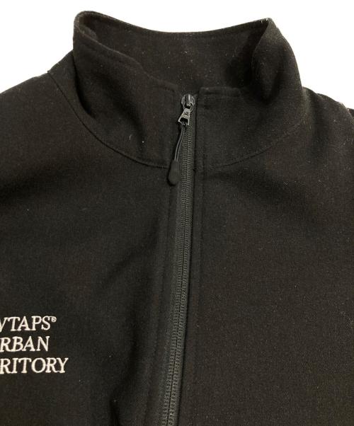 WTAPS（ダブルタップス）WTAPS (ダブルタップス) TRACK / JACKET / POLY. TWILL. WUT トラックジャケット ブラック サイズ:01の古着・服飾アイテム