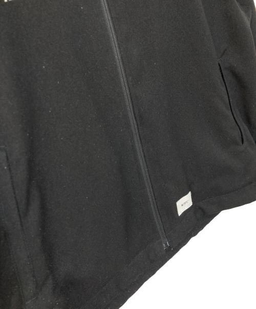 WTAPS（ダブルタップス）WTAPS (ダブルタップス) TRACK / JACKET / POLY. TWILL. WUT トラックジャケット ブラック サイズ:01の古着・服飾アイテム