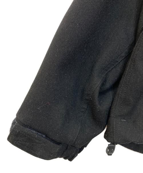 WTAPS（ダブルタップス）WTAPS (ダブルタップス) TRACK / JACKET / POLY. TWILL. WUT トラックジャケット ブラック サイズ:01の古着・服飾アイテム