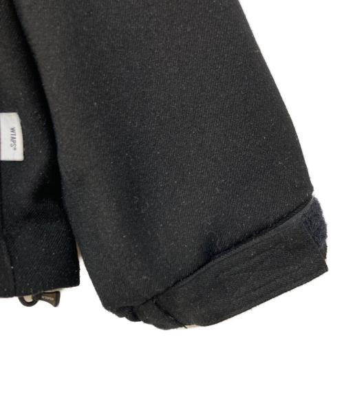 WTAPS（ダブルタップス）WTAPS (ダブルタップス) TRACK / JACKET / POLY. TWILL. WUT トラックジャケット ブラック サイズ:01の古着・服飾アイテム