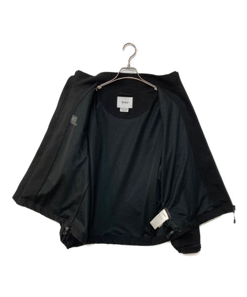 WTAPS（ダブルタップス）WTAPS (ダブルタップス) TRACK / JACKET / POLY. TWILL. WUT トラックジャケット ブラック サイズ:01の古着・服飾アイテム