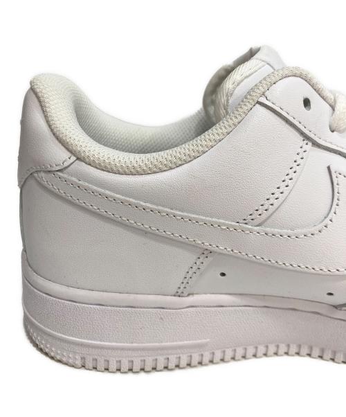 NIKE（ナイキ）NIKE (ナイキ) AIR FORCE1 LOW ローカットスニーカー ホワイト サイズ:26の古着・服飾アイテム