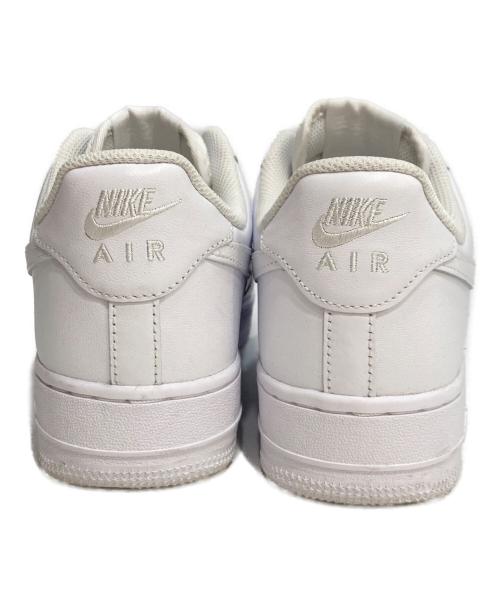 NIKE（ナイキ）NIKE (ナイキ) AIR FORCE1 LOW ローカットスニーカー ホワイト サイズ:26の古着・服飾アイテム