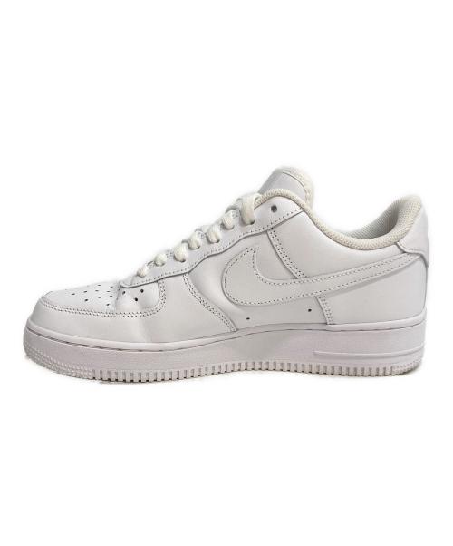 NIKE（ナイキ）NIKE (ナイキ) AIR FORCE1 LOW ローカットスニーカー ホワイト サイズ:26の古着・服飾アイテム