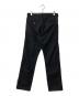 COMME des GARCONS HOMME PLUS (コムデギャルソンオムプリュス) ドッキングストレートパンツ ブラック サイズ:M：13000円
