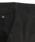 中古・古着 COMME des GARCONS HOMME PLUS (コムデギャルソンオムプリュス) ドッキングストレートパンツ ブラック サイズ:M：13000円