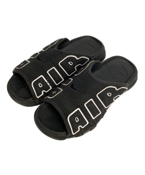NIKE（ナイキ）NIKE (ナイキ) Air More Uptempo Slide エアモアアップテンポ スライド ブラック サイズ:28の古着・服飾アイテム