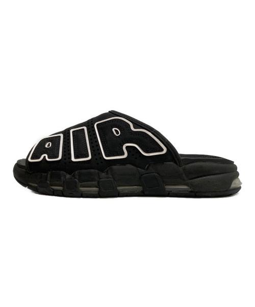 NIKE（ナイキ）NIKE (ナイキ) Air More Uptempo Slide エアモアアップテンポ スライド ブラック サイズ:28の古着・服飾アイテム